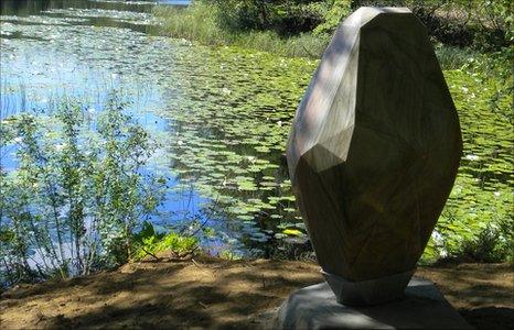 Gem Stone - courtesy Forestry Commission