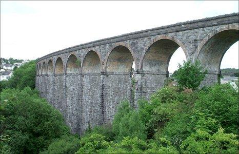 Cefn Viaduct (Image courtesy of MTCBC)