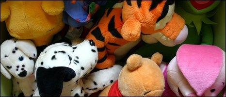 Soft toys