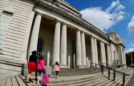 National Museum Cardiff