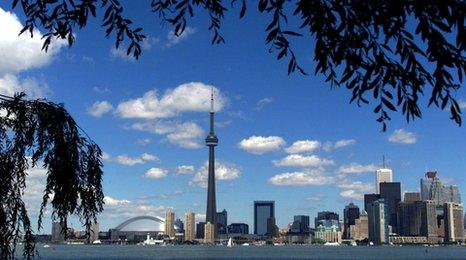 Toronto skyline