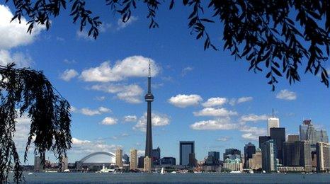 Toronto skyline