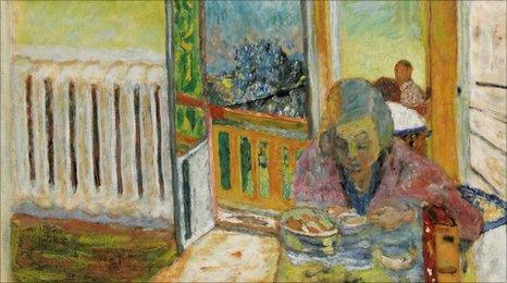 Pierre Bonnard's 'Le Petit Dejeuner'