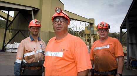 Australian miners