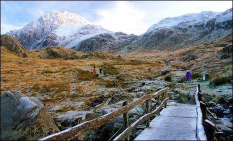 Tryfan, Snowdonia