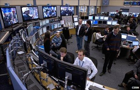 Cern Control Centre (Cern)