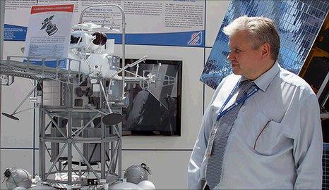 Viktor Khartov (AZak/RussianSpaceWeb.com)