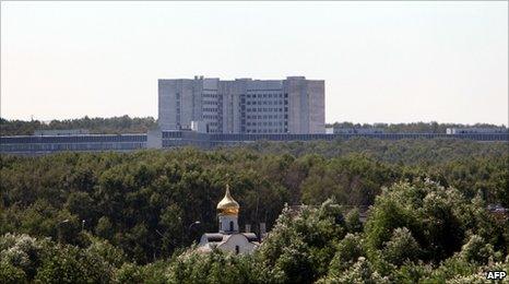 A view of SVR headquarters outside Moscow, 29 June
