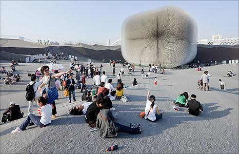 UK Pavilion at Shanghai World Expo 2010