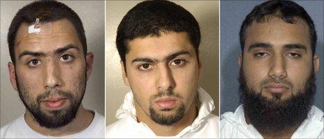 Trio found guilty at Woolwich Crown Court