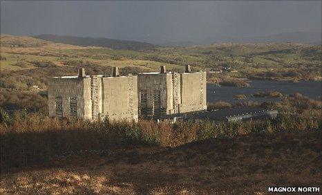 Trawsfynydd reactor