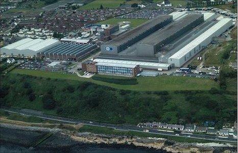 FG Wilson factory in Larne