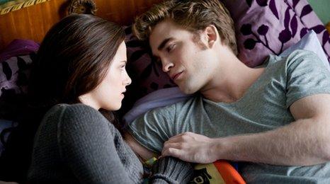 Kristen Stewart and Robert Pattinson