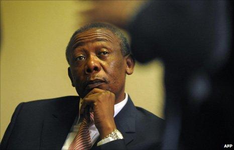 Jackie Selebi in court