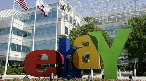 eBay headquarters in San Francisco