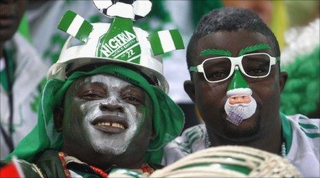 Nigeria fans