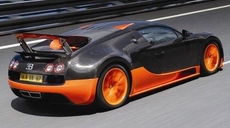 Bugatti Veyron