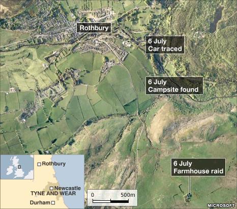 rothbury map