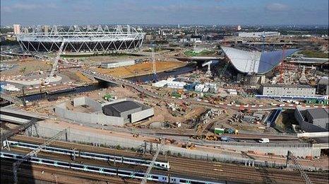 2012 Olympic Park site