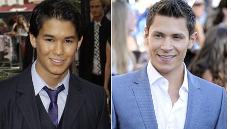 Booboo Stewart and Alex Meraz