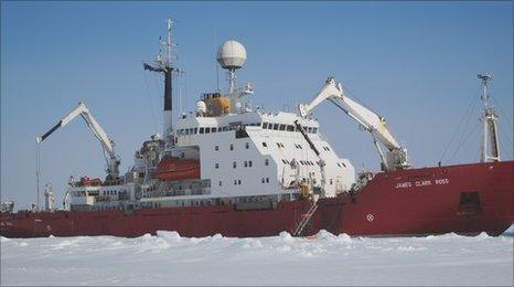 RSS James Clark Ross (Image: Richard Hollingham/SAMS)