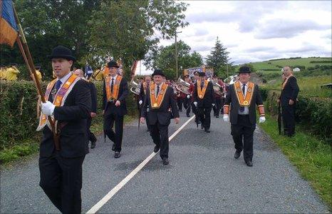 Rossnowlagh parade