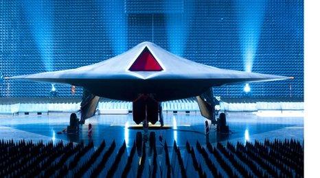 Taranis unmanned combat aircraft prototype