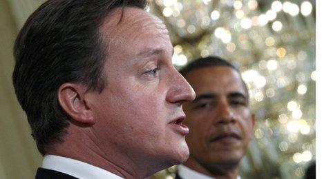 David Cameron and Barack Obama