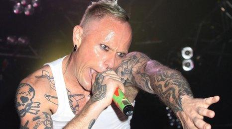 Keith Flint, The Prodigy