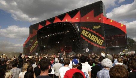 Reading festival