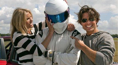 Cameron Diaz, 'The Stig', Tom Cruise