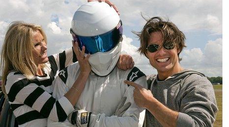 Cameron Diaz, 'The Stig', Tom Cruise