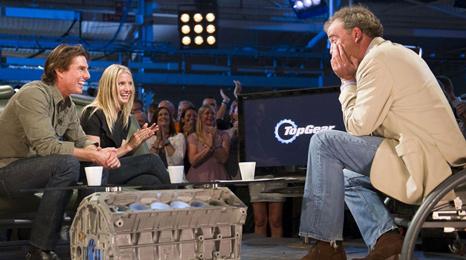 Tom Cruise, Cameron Diaz and Jeremy Clarkson