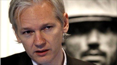 Wikileaks founder Julian Assange