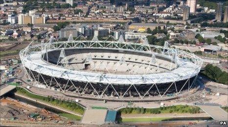 Olympic stadium