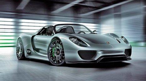 Porsche 918 Spyder