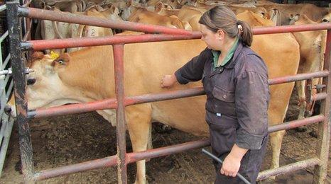 Young farmer