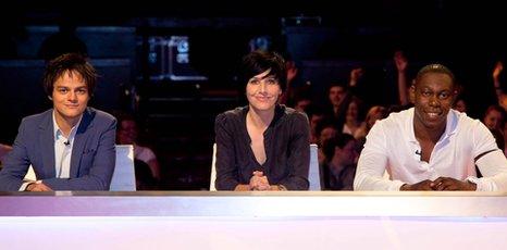 Jamie Cullum, Sharleen Spiteri and Dizzee Rascal