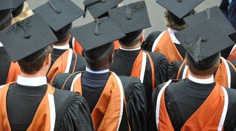 Students graduating