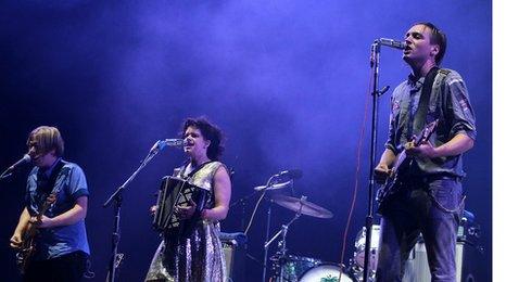 Arcade Fire at Reading