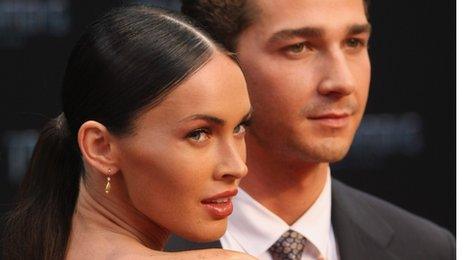 Megan Fox and Shia LaBeouf