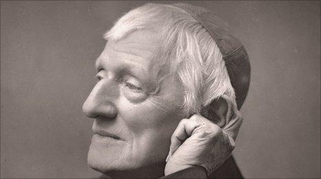 Cardinal John Henry Newman, pic circa 1888