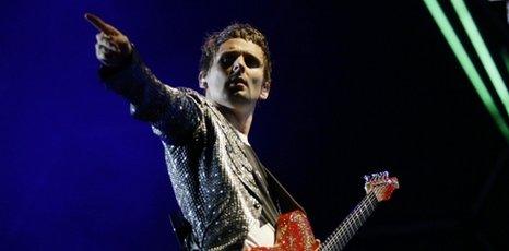 Muse's Matt Bellamy