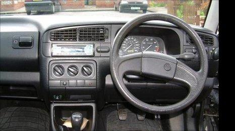 Car steering wheel