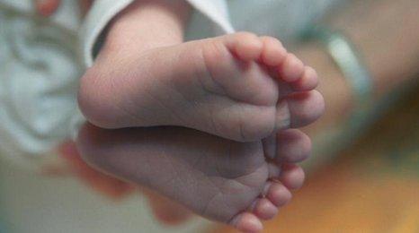 Baby feet