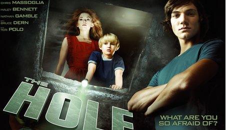 The Hole 3D poster