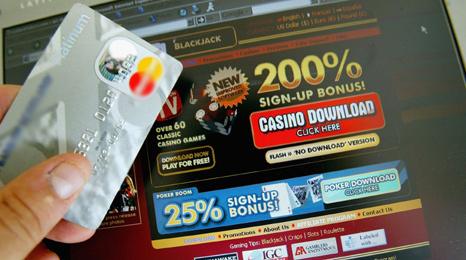 Gambling website