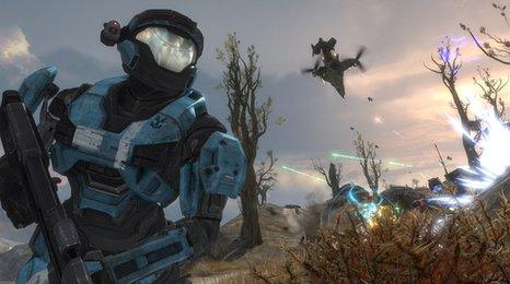 Halo Reach screenshot