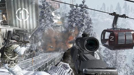 Screenshot from Call of Duty