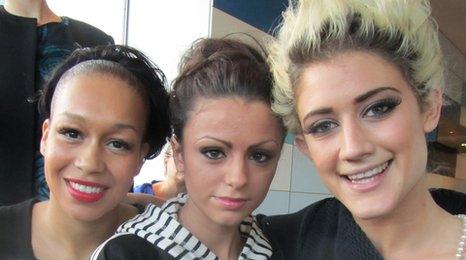 X Factor girls